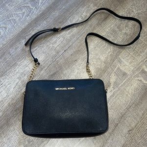 Authentic Michael Kors black purse